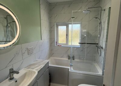 elegant bathrooms & precise 48